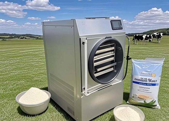 20Kg Penggunaan Rumah Otomatis Makanan Freeze Dryer Untuk Buah Sayuran