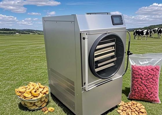 Komersial Makanan Freeze Dryer Buah Sayuran Candy Vacuum Freeze Drying Machine