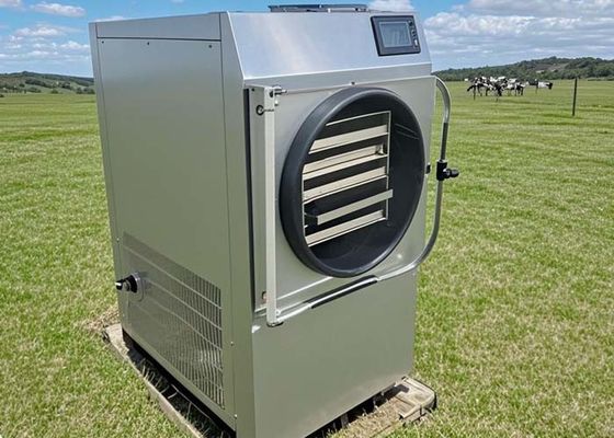 Industri 10kg 15kg Vacuum Freeze Dryer Mesin Lyophilizer Makanan