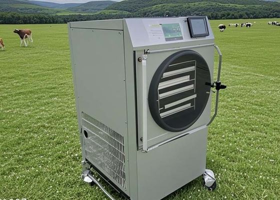 Home Lyophilization Freeze Dryer Konservasi Makanan Dengan Pompa Vakum
