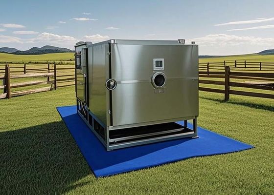 Industri Freeze Dryer Mesin vakum Lyophilizer dengan Pompa Industri