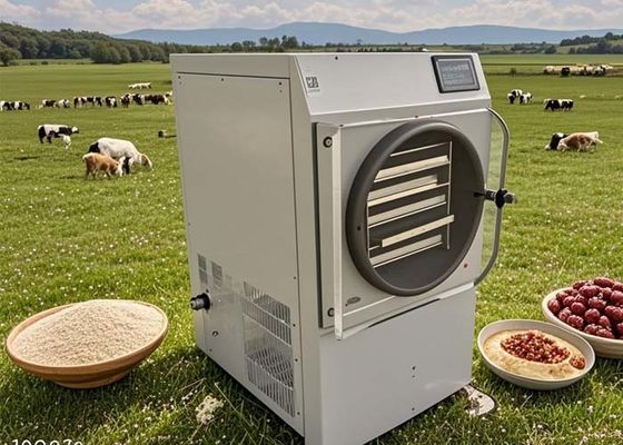 15KG 20KG Penggunaan Rumah Sayuran Buah Freeze Dryer untuk Konservasi Makanan jangka panjang