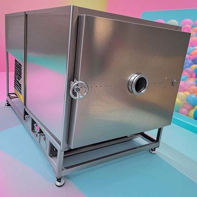 Komersial Candy Freeze Dryer Mesin Besar Skala Freeze Drying Untuk Permen