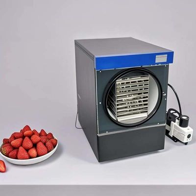 6KG 10KG Kapasitas Murah Freeze Dryer Untuk Permen Buah Sayuran