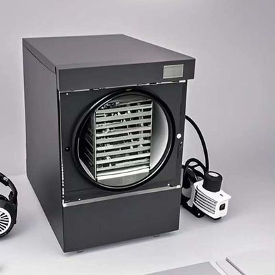Candy Preservation Freeze Dryer Ice Cream Freeze Drying Machine Untuk Bisnis Kecil