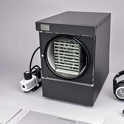 Multi Layer Candy Freeze Dryer 304 Rak Baja Rinsing 20KG Mesin Freeze Drying