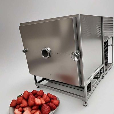 100KG Lyophilizer Freeze Dryer Mesin pengeringan beku presisi skala kecil