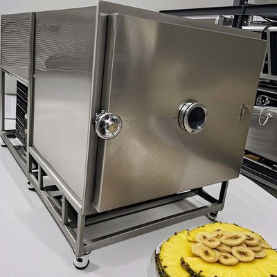Lyophilizer Industri Max Sayuran Buah Vacuum Freeze Dryer Kapasitas Tinggi