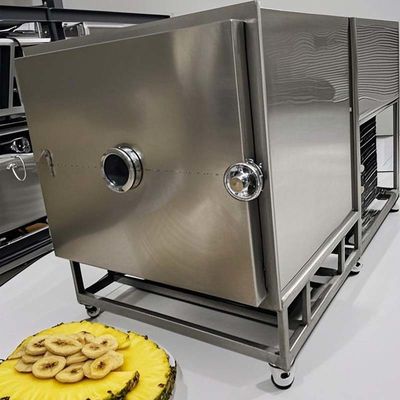 Freeze Dried Fruit Freeze Dryer Lyophilizer 200kg 100kg 50kg Kapasitas