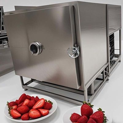 Nutrient Optimized Vegetable Freeze Dryer Industrial Lyophilizer Untuk Berbagai Makanan