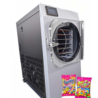 Sistem pengeringan beku permen otomatis Pengaturan pra-diprogramkan untuk es krim cokelat Penghematan energi