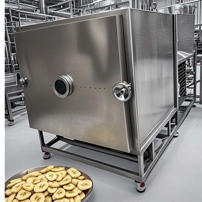Pengering beku kelas komersial Penguatan produk daging berat -50°C