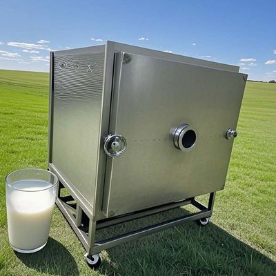 Mesin pengering beku industri hemat energi 50KG 100KG
