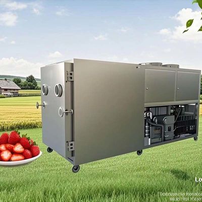 Lyophilizer High Speed Industrial Freeze Dryer 30% Lebih Cepat dari Pesaing