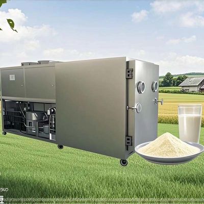 Komersial Multi Batch Lyophilizer Freeze Drying Machine Daging Buah