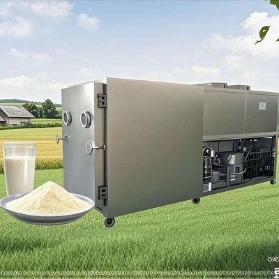 230KW Tropical Fruit Freeze Dryer High Humidity Adaptasi Iklim Lyophilizer