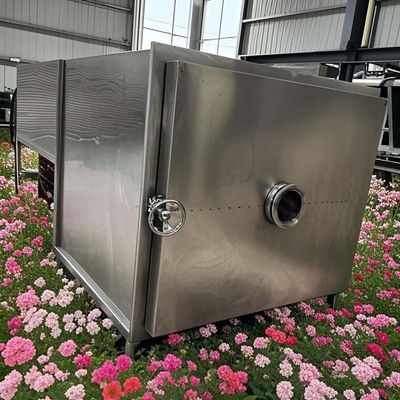 Produksi Makanan Hewan Peliharaan Lyophilizer Dehydrator Daging Komersial Lyophilizer