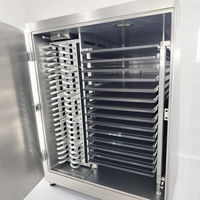 100kg Produksi Freeze Dryer Industrial Scale Lyophilization Equipment Untuk Farmasi