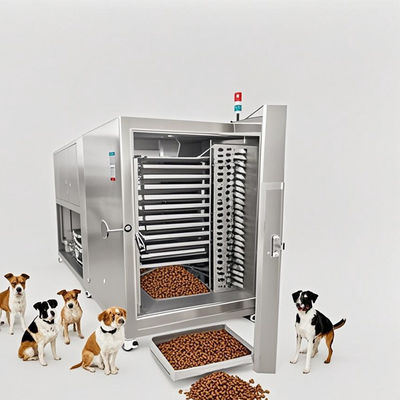 200kg Heavy Duty Freeze Dryer System Dehydrator Makanan Komersial Untuk Batch Besar