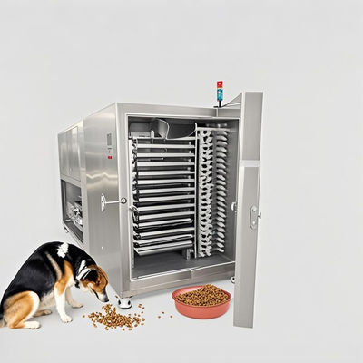 300kg Industrial Lyophilizer Mesin Freeze Drying Kapasitas Besar Untuk Konservasi Makanan