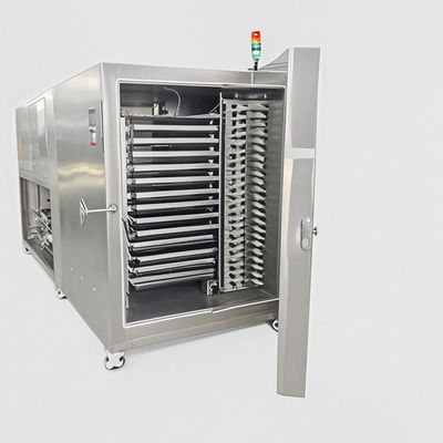 Industri Makanan Freeze Dryer 500kg Komersial Grade Dehydrator Untuk Buah-buahan Sayuran