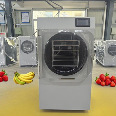 Grade Makanan 20kg Sistem Freeze Dryer Konservasi Buah Sayuran Permen Es Krim