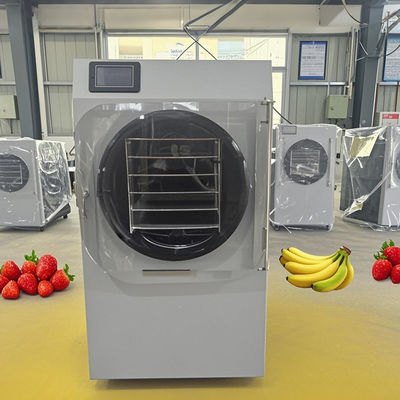 Inovatif Rumah Kecil Makanan Freeze Dryer Dengan Kontrol Layar Sentuh Semua Dalam Satu Mini Kit