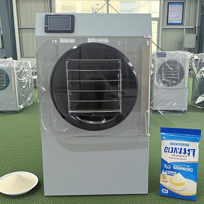 Eco Friendly Compact Low Noise Level Freeze Dryer Untuk Penggunaan Rumah Permen Es Krim Dan Buah