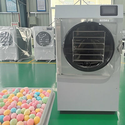 Honey Candy Ice Cream Fruit Milk Freeze Dryer 10kg Dengan Integrasi Aplikasi Seluler