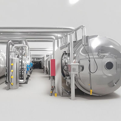 500kg Industri Freeze Dryer Mesin Lyophilizer Komersial Untuk Makanan / Farmasi