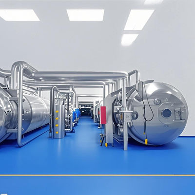Buah-buahan Sayuran daging Freeze Dryer 500kg GMP sesuai Lyophilization Peralatan