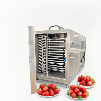 50kg Komersial Freeze Dryer Industrial Lyophilizer Untuk Kopi / Sayuran / Buah / Manis