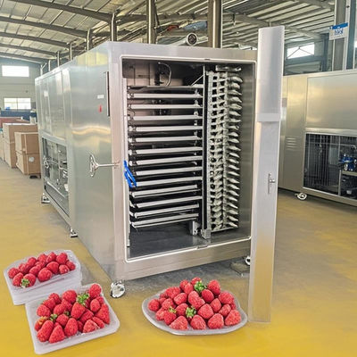 50kg stainless steel industri mesin freeze dryer CE bersertifikat untuk penggunaan laboratorium pabrik