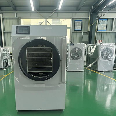 6kg Benchtop Freeze Dryer Compact Lab Lyophilizer untuk Penelitian Sampel Makanan