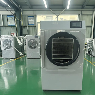 10kg Laboratorium Freeze Dryer GMP Compliant Untuk Aplikasi Bioteknologi Farmasi