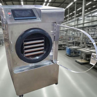 Stainless Steel Industrial-Grade Freeze Dryer dengan Teknologi Pengeringan Lanjutan