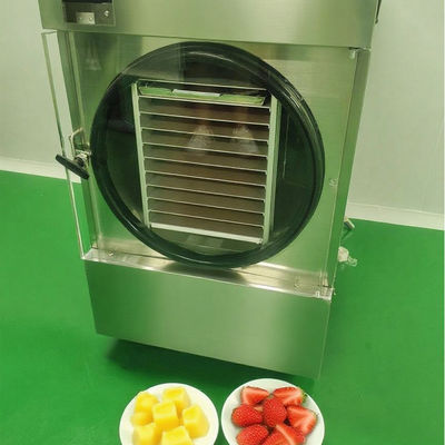 Pengering Beku Komersial dengan Baja Tahan Karat 304 & Pompa Bosch - Pengering Beku Efisiensi Tinggi