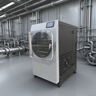 Lab Freeze Dryer dengan 304 SS Chamber & Bosch Vacuum - Lyophilizer presisi
