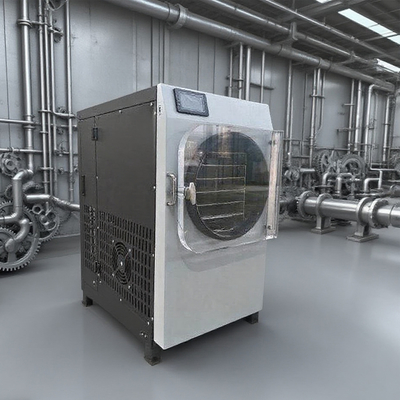 Stainless Steel Lyophilizer dengan Pompa Bosch - FDA Certified Freeze Dryer