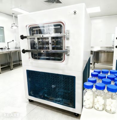  Lyophilizer: cGMP Design & Automated Hydraulic System for Sterile Processing