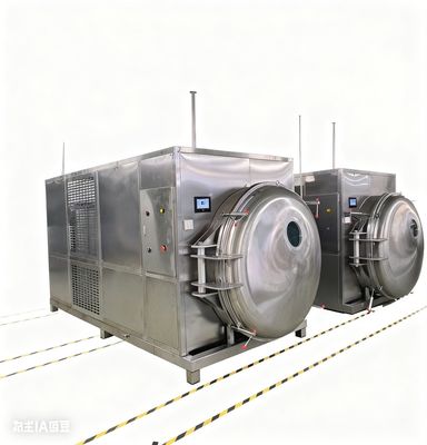 From R&D to Production: Scalable 100KG Lyophilizer for Seamless Transition