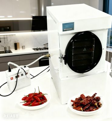 Pengering Beku Rumah Ringkas Makanan Sehat Berkemah Camilan Ukuran kecil Gaya Hidup Penggunaan Berkemah Makan Sehat