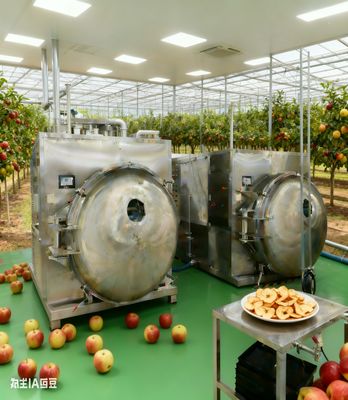 Solusi Pengering Beku Kustom  Disesuaikan untuk Produk Anda  Kustomisasi Output Output yang Terukur