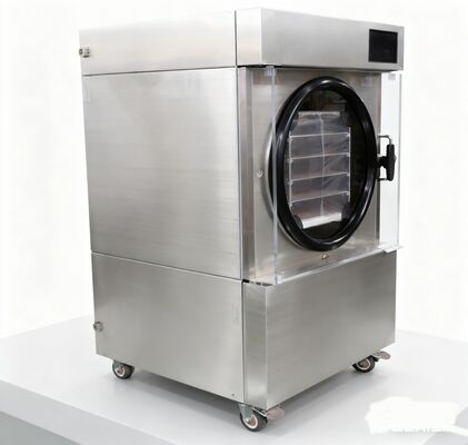 Kompak Freeze Dryer Rumah Mudah digunakan Sempurna untuk Keluarga Target audiens tertentu dan menekankan kemudahan penggunaan