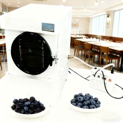 Teknik pengeringan beku profesional di rumah dengan siklus cepat menghemat waktu Menarik bagi pengguna yang serius dan menyoroti keuntungan teknis utama