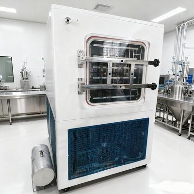 Profesional Lyophilizer Kemurnian-Menglestarikan untuk Farmasi Bahan Bioaktif Bernilai Tinggi