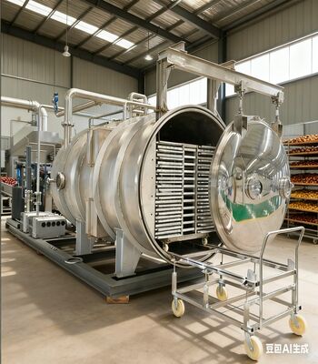 Heavy-Duty 200kg Freeze Dryer: Memaksimalkan ROI untuk Produksi Farmasi Makanan Komersial