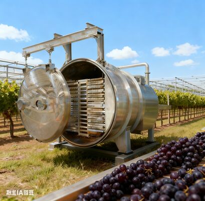 Dibangun untuk Ketahanan: Industri Low-Pengurusan Freeze Dryer untuk 24/7 Pengolahan Bahan