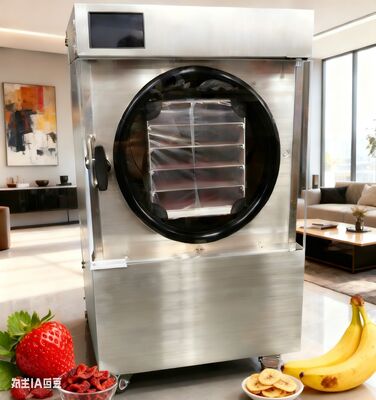 Home Freeze Dryer Pertahankan Nutrisi, Rasa & Warna.