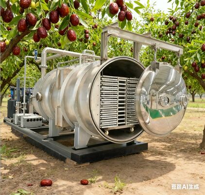 Industri 100kg Freeze Dryer: Efisiensi tinggi, biaya operasi rendah.